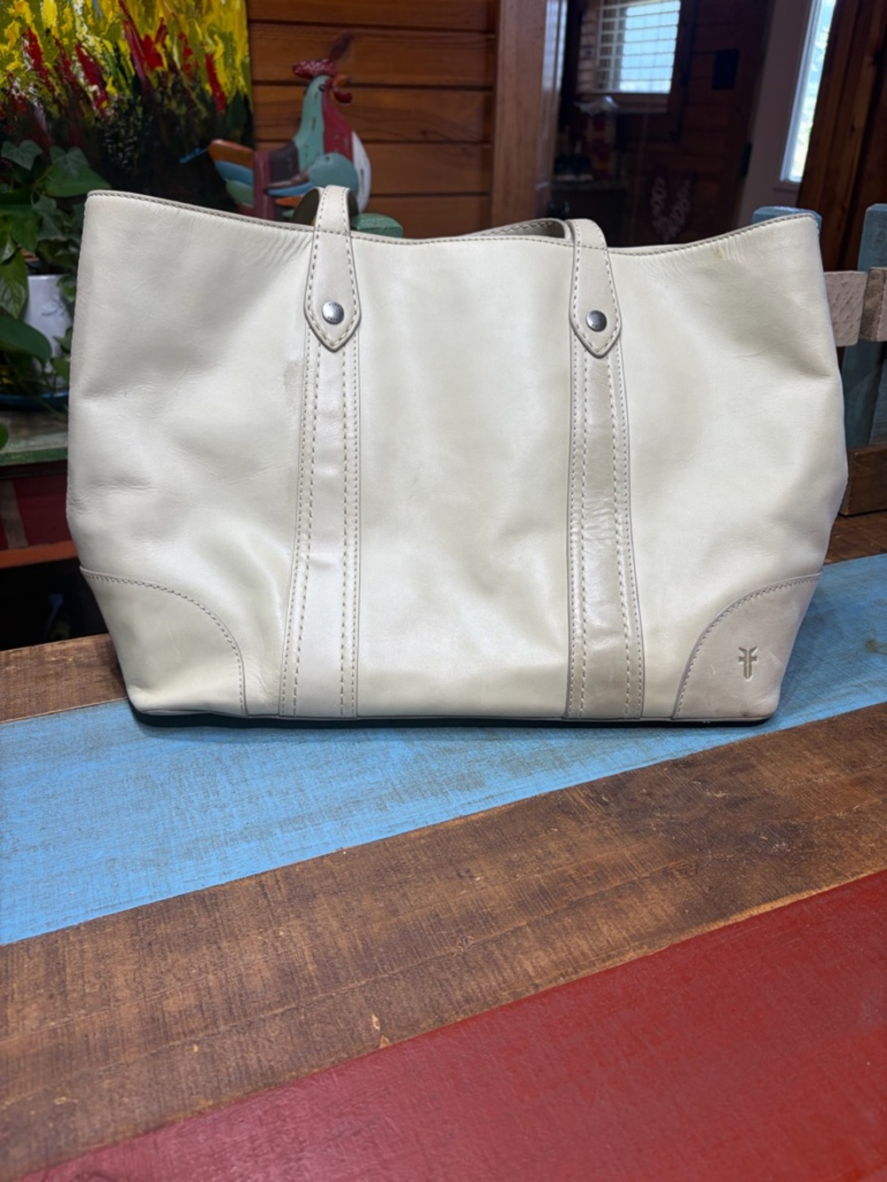 FRYE Melissa tote